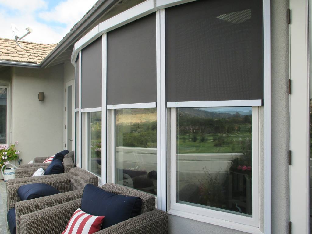 Professional window cleaning
